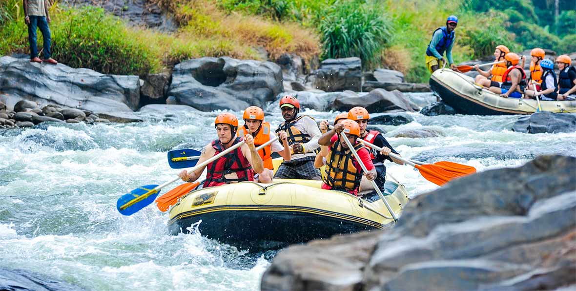 Rafting Sri Lanka - arenatours.com