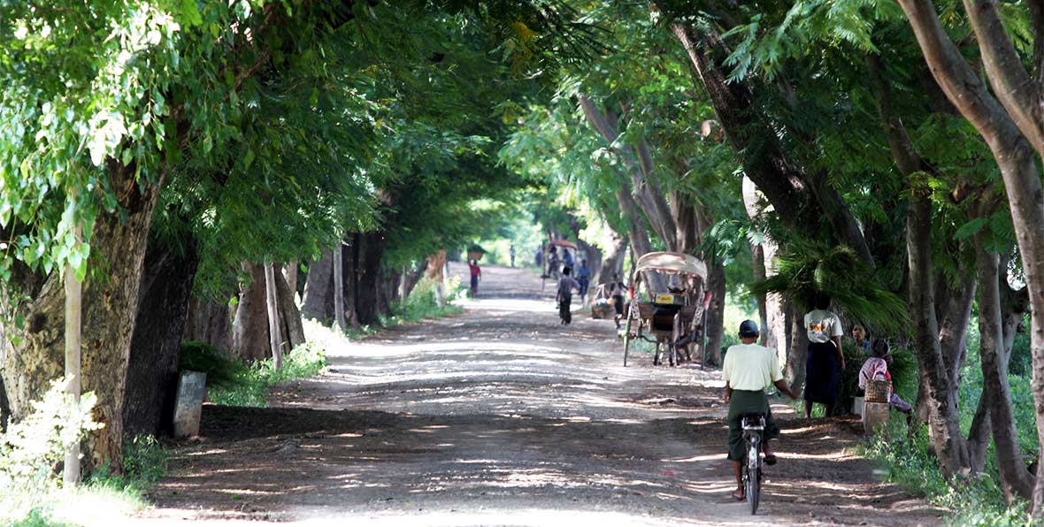 viaje a Birmania:paseo en Ava