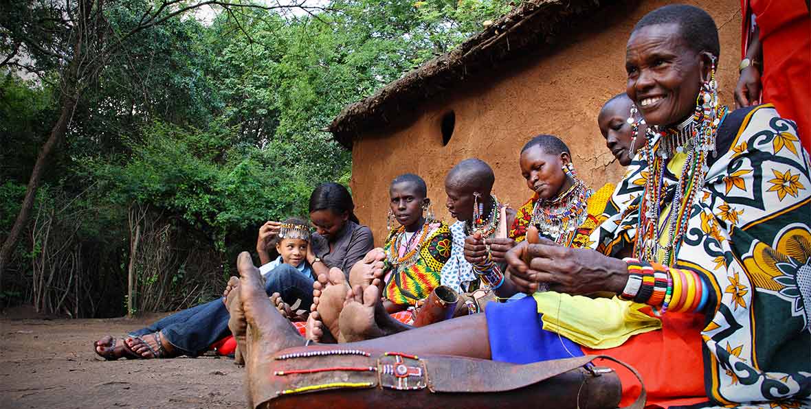 Viaje Kenia Poblado Masai - arenatours.com