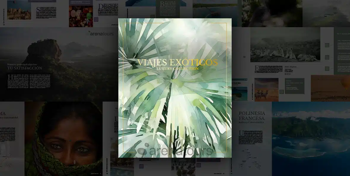 Header Magazine Catalogo Exotic Destination - arenatours.com -